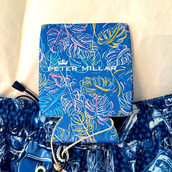 Peter Millar Seaside Bathing Suit NWT - Picture 9 of 10